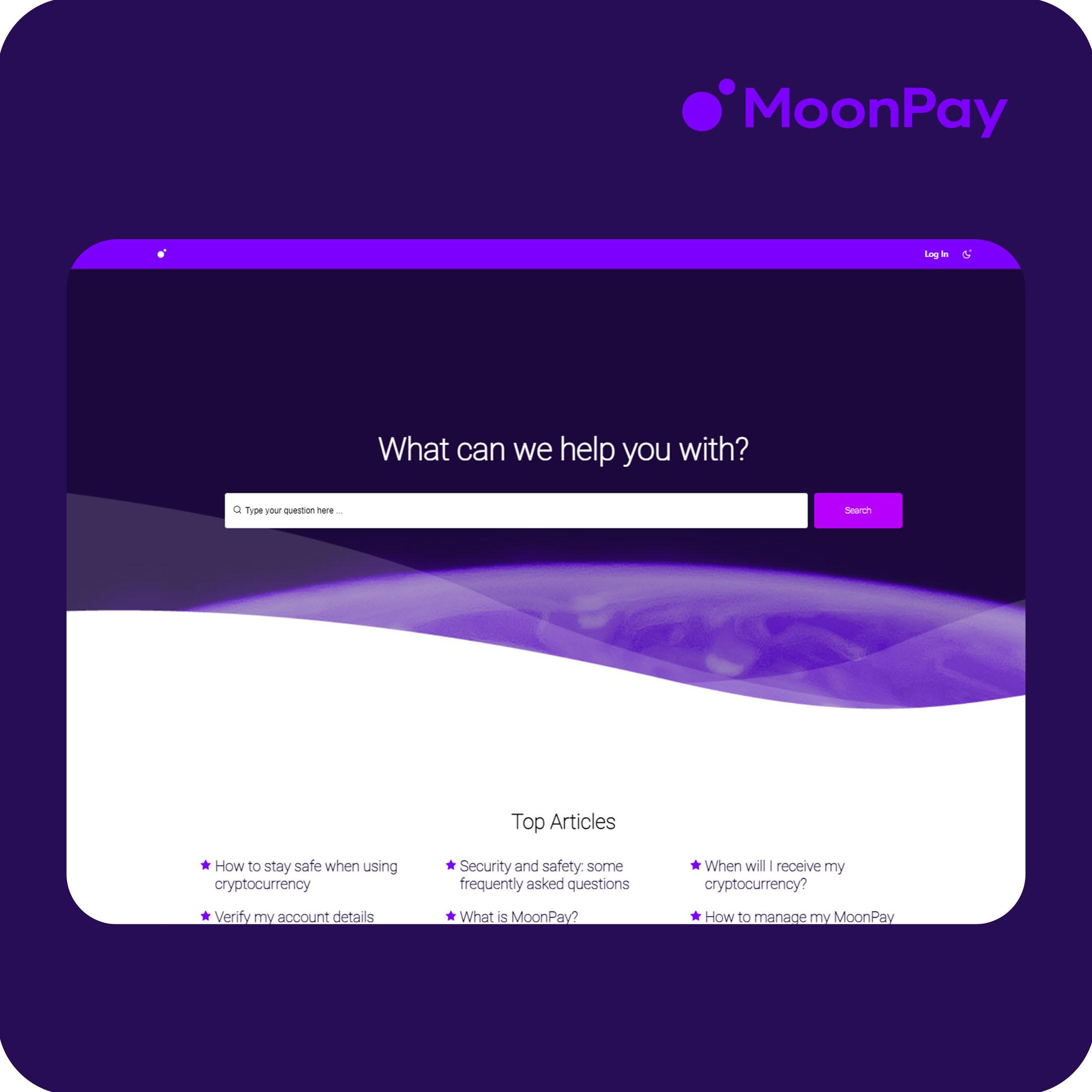 Moonpay Logo