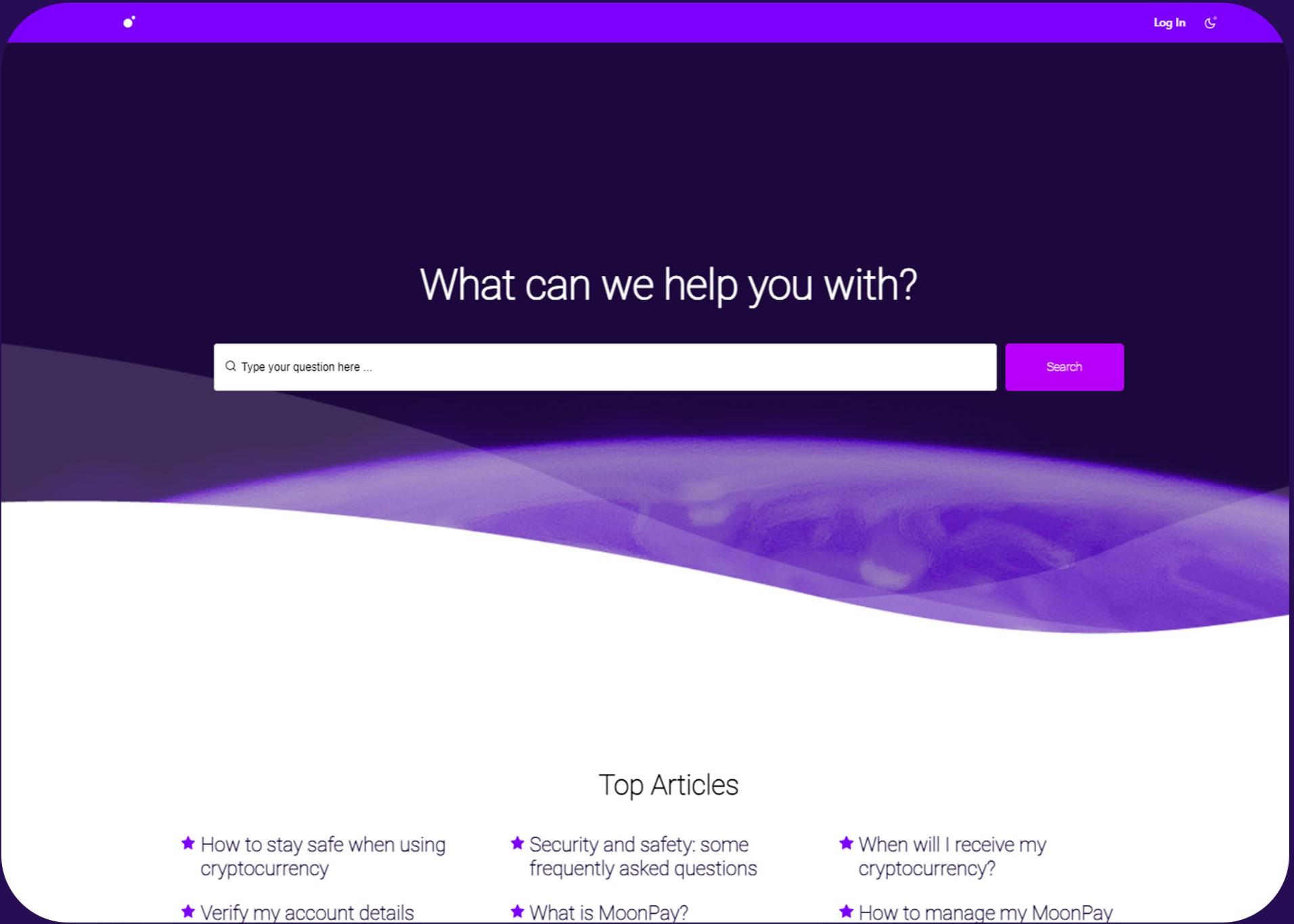 MOONPAY portfolio