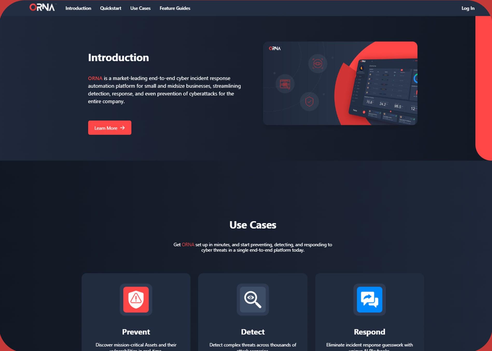 Orna portfolio
