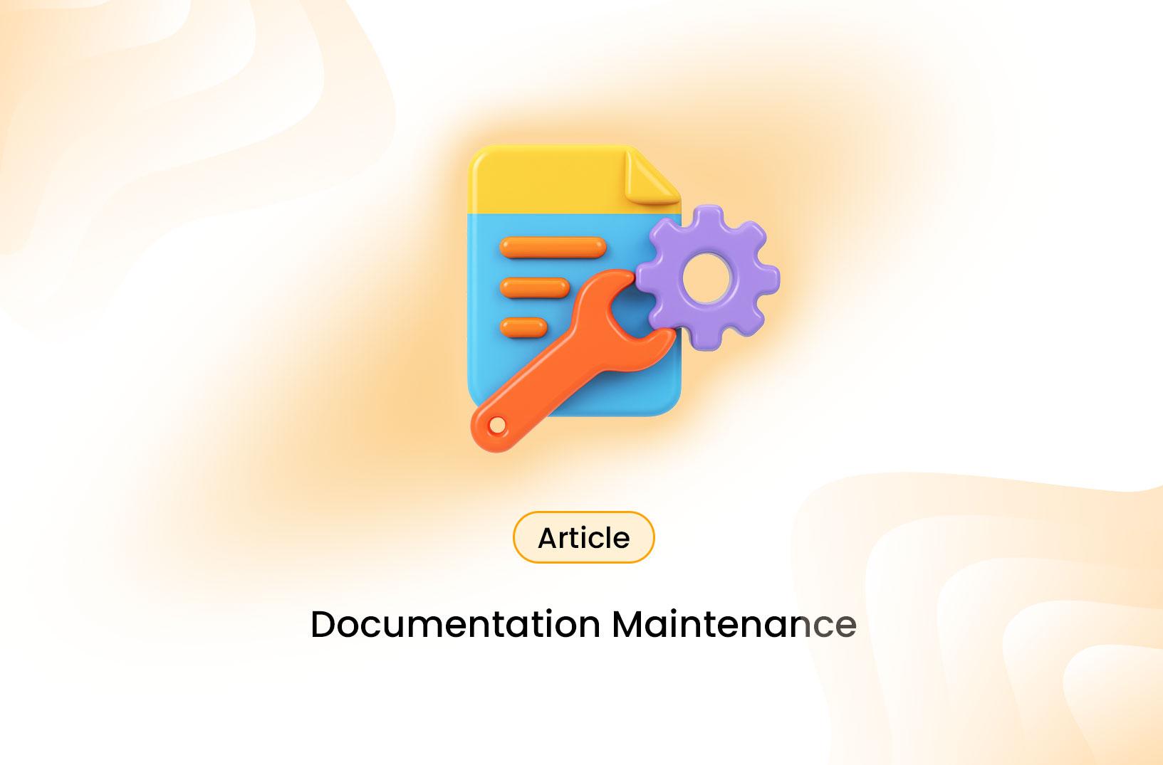 Keeping Your Documentation Up to Date