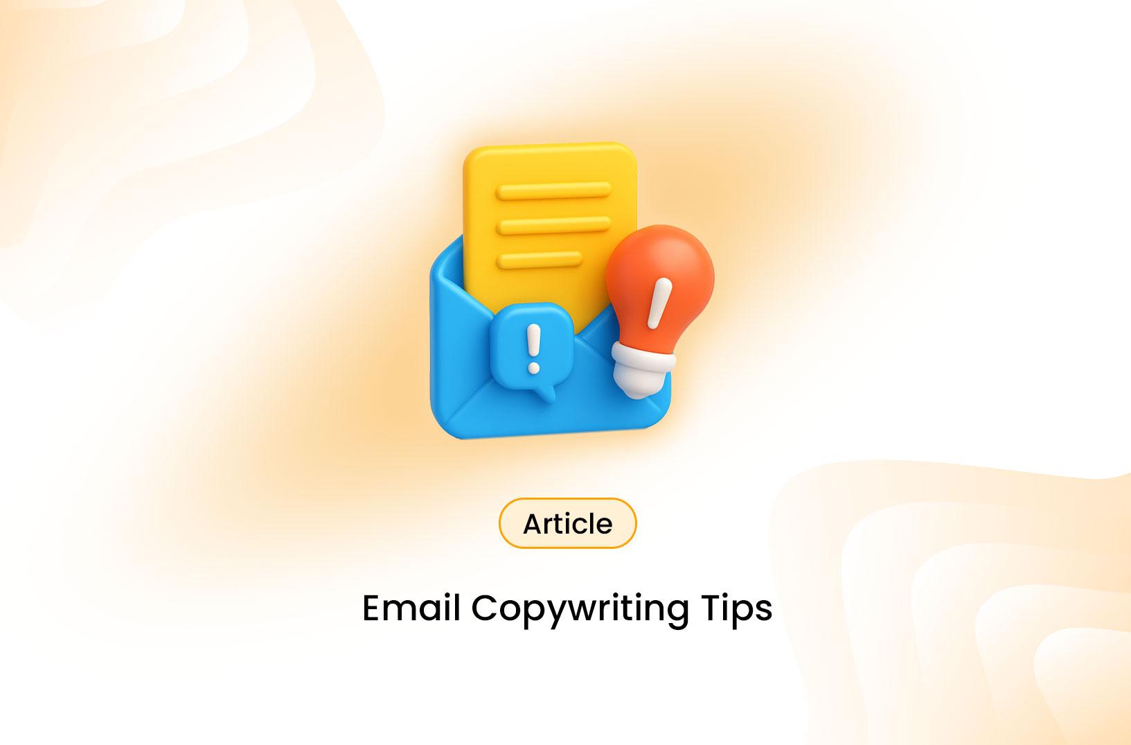 3 Tips to Help Master Email Copywriting