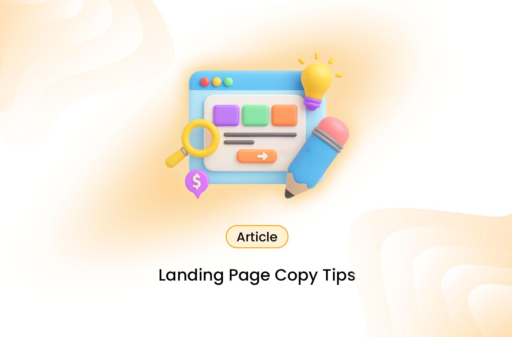 How to Write Landing Page Copy That Converts