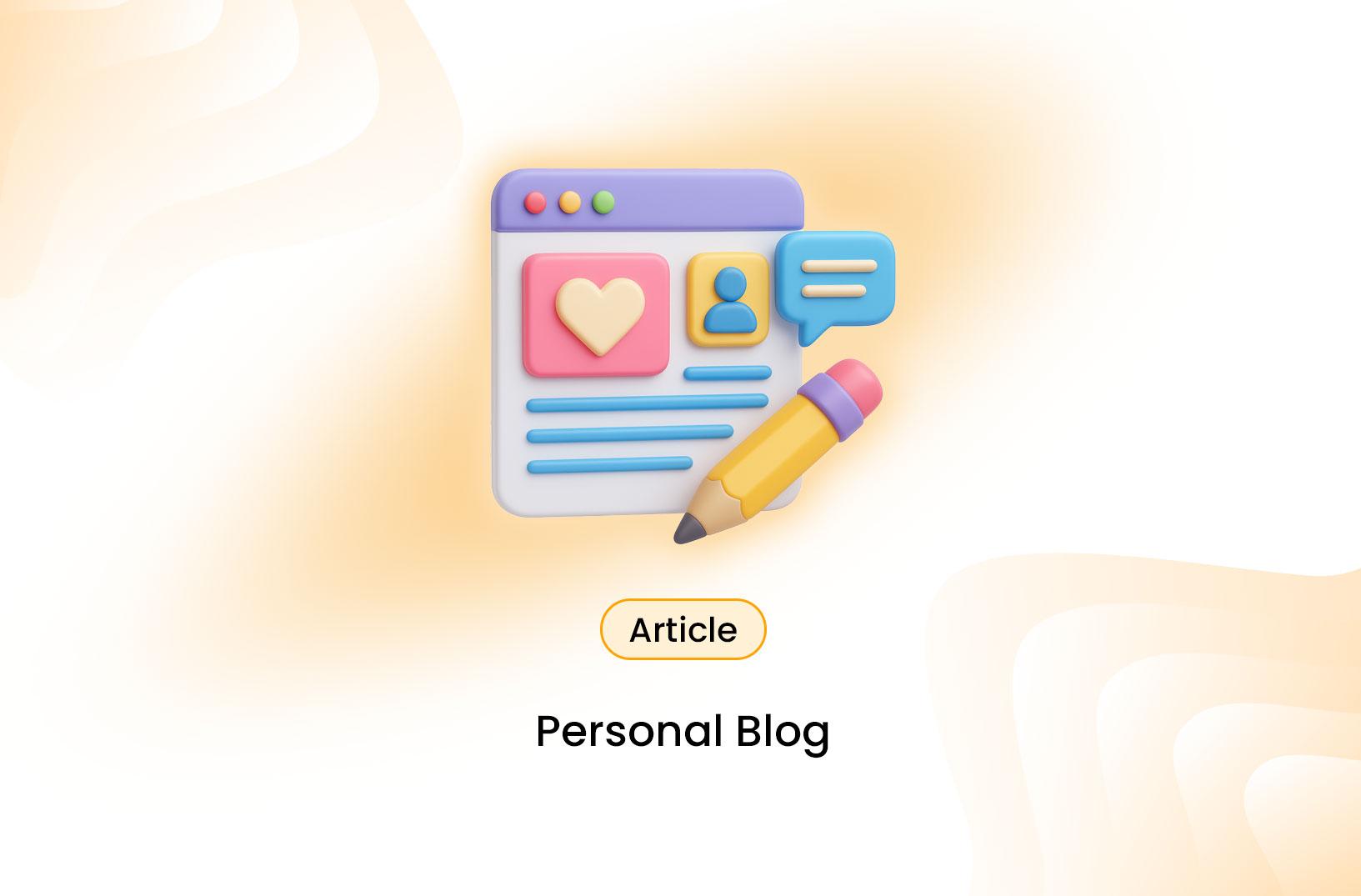 Starting a Personal Blog